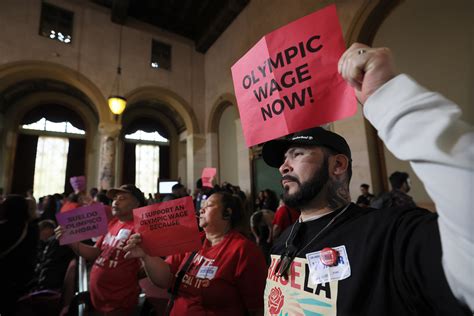 Los Angeles Passes US's Highest Minimum Wage as Labor Prepares for 2028 ...