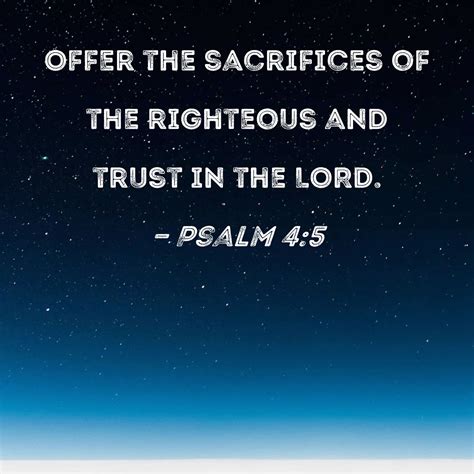 Commentary On Psalms 4