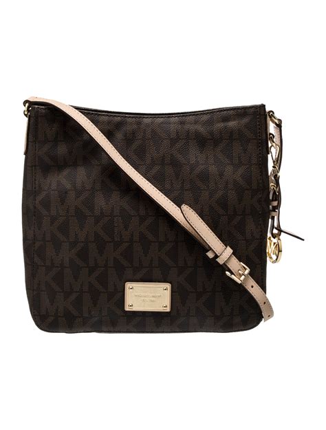 Michael Michael Kors Crossbody Bag - Brown Crossbody Bags, Handbags ...