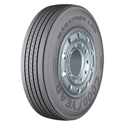 Goodyear Marathon LHS 295/75R22.5 144L G Commercial Truck Semi Steer ...