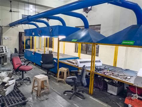 E-waste Recycling Machinery Gallery - Gallery | BRP Infotech