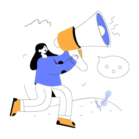 Images de Illustration Megaphone – Téléchargement gratuit sur Freepik