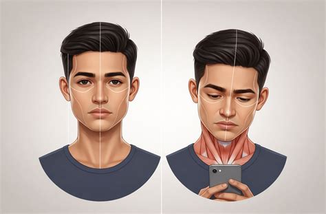 Learn how posture affects face | Blue Nectar