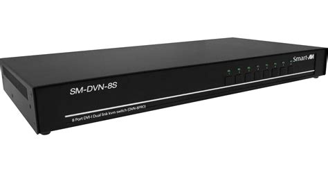 Smart-AVI SM-DVN-8S 8-Port, Single-Head DVI KVM Switch