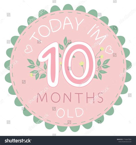39 10 Months Old Today Baby Images, Stock Photos & Vectors | Shutterstock