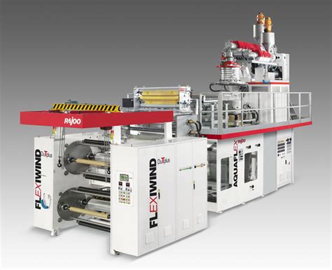 Downward Extrusion Blown Film Lines | PP Sheet lines | PPTQ film plant ...