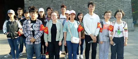 不一样的五一节——北辰团队的岳阳楼志愿服务之旅-湖理青年网