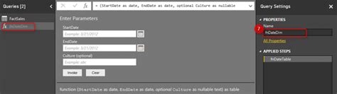 Image result for Dynamic Calendar Table Power Query