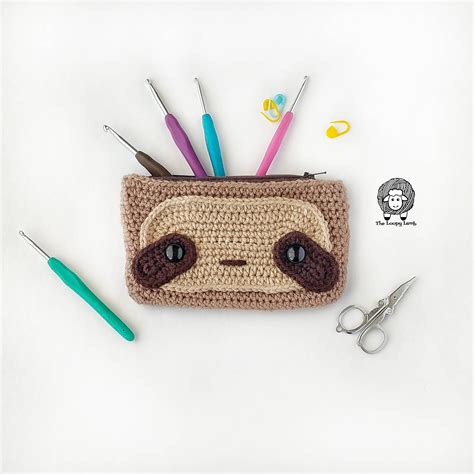 Free Crochet Sloth Pattern: Seth the Sloth