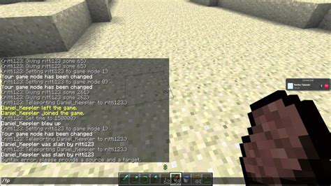 Minecraft TP Tutorial 的图像结果