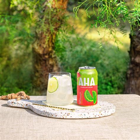 Aha Sparkling Water Cocktails at Lachlan Ricardo blog