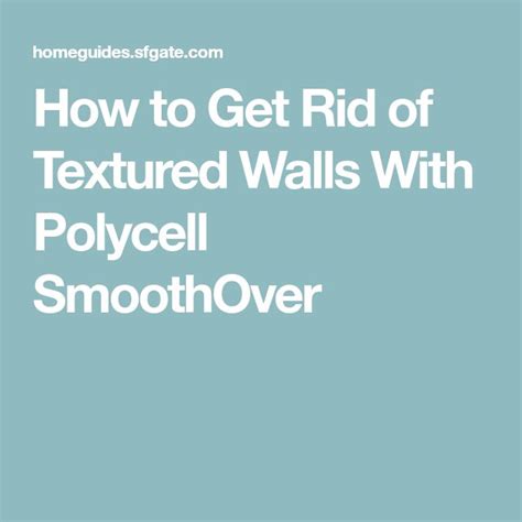 Polycell Smoothover Tutorial 的图像结果
