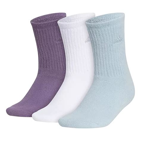 Women's adidas Cushioned Comfort Crew 3-Pack Socks