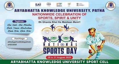 .:Official Website : Aryabhatta Knowledge University, Patna:.