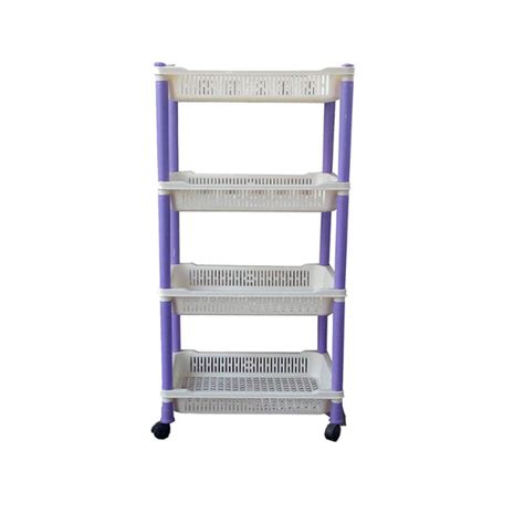 Jewel Safari Multipurpose Racks with Wheels | Jewel Plast ...