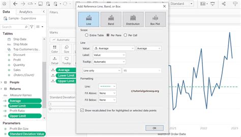Image result for Tableau Control Chart