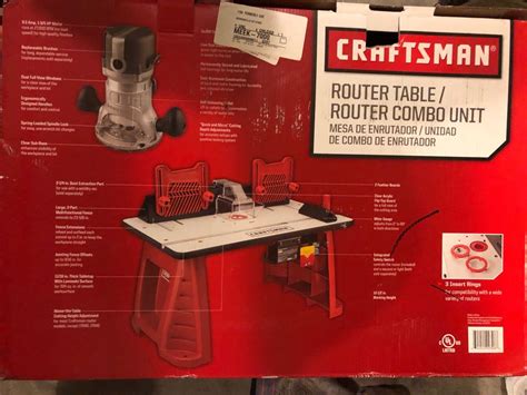 Image result for Craftsman Router Table Inserts