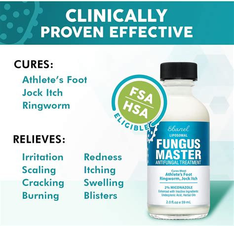 Buy Ebanel Bundle of Foot Fungus Treatment 2 Oz, and Lidocaine Numbing ...