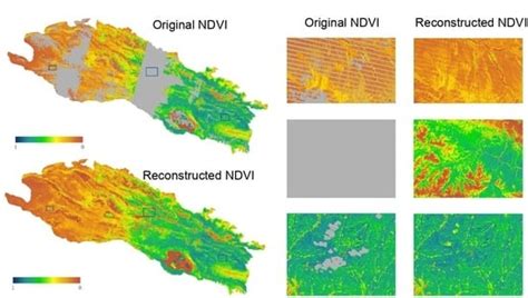 Gap Filling for Historical Landsat NDVI Time Series by Integrating ...