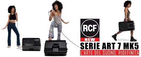 RCF ART 7 MK5, qualità e innovazione - vai con la sigla
