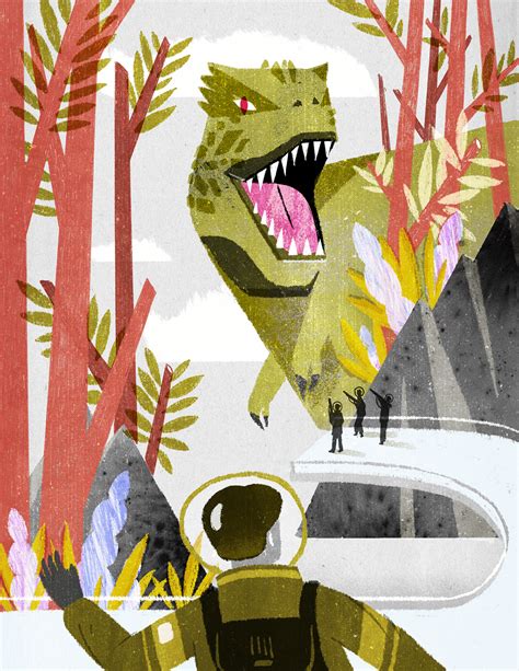 A Sound of Thunder on Behance