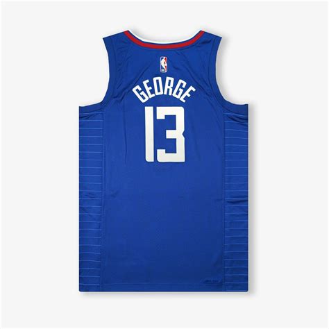 Paul George Los Angeles Clippers Icon Edition Swingman Jersey - Blue ...