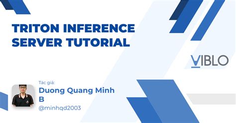 Image result for Triton Inference Server Tutorial