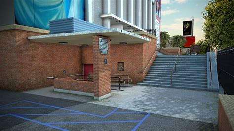 Skater is the first skateboarding game to feature real-life skate spots