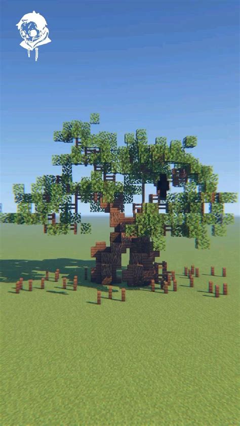 Image result for Minecraft Tree Tutorial