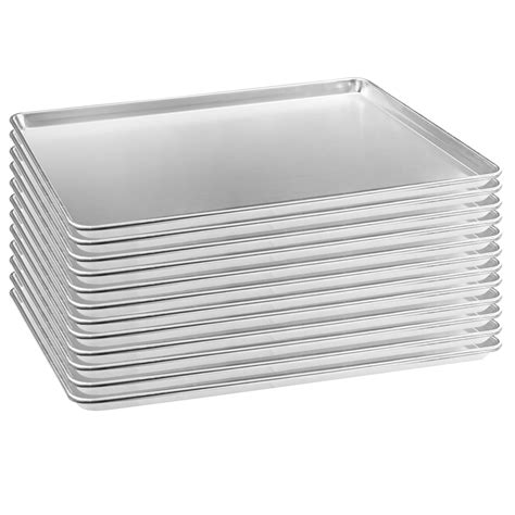 Snapklik.com : HARDURA Aluminum Baking Sheet Pan 18"L X 26"W X 1"H ...
