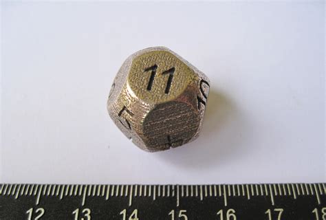 Justin Michell's (D11) ELEVEN SIDED DICE