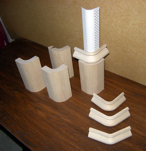 Rounded Corner Molding