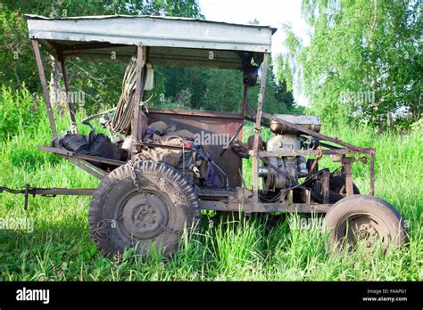 Image result for Homemade Tractor Builds