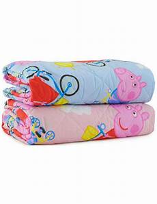 copriletto lettino copriletto trapuntato trapuntino peppa pig in cotone copriletto lettino copriletto trapuntato trapuntino peppa pig in cotone