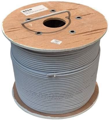 R&M Ethernet Cable 305 m Installation Cable Cat6A U/UTP LSZH | 305 ...