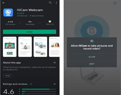 Phone Camera to Computer 的图像结果