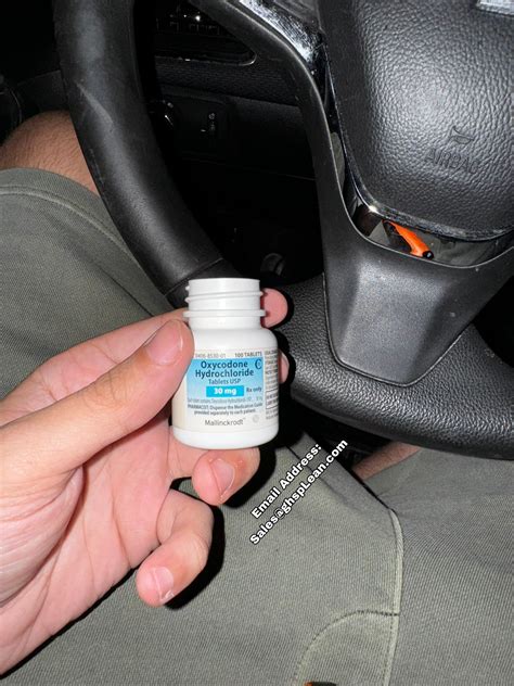 Oxycodone Hydrochloride 30mg - ghsplean