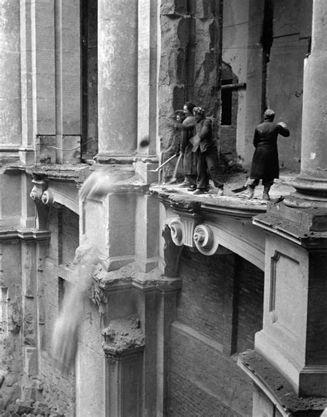 Dresden Destroyed: Images of the Ruined City in the Aftermath of Its Apocalyptic 1945 Fire ...