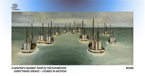 Curators guided tour in the exhibition "Everything Speaks – Stories in ...