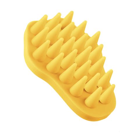 The Bailey Brush Dog Brush in Pawmelo Yellow – The Bailey Cat Company