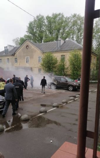 Man Steals Rocket Which Explodes In His Car In Russia