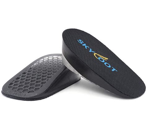 Buy Skyfoot Height Increase Insole, Heel Lifts for Shoes, Gel Lift ...