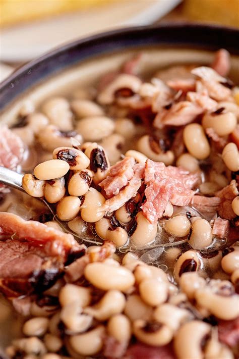 Traditional Christmas Black Eyed Peas