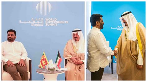155,000 Sri Lankan workers in Kuwait: President meets Kuwait PM - Newswire