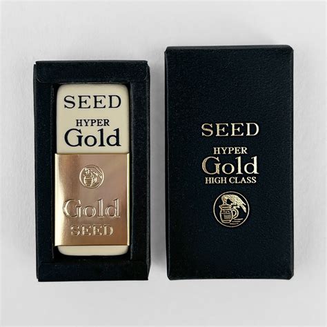 Seed Hyper Gold Eraser - Perfect for Effortless and Clean Erasing