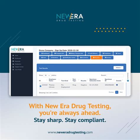 New Era Drug Testing LLC. on LinkedIn: #neweradrugtesting # ...