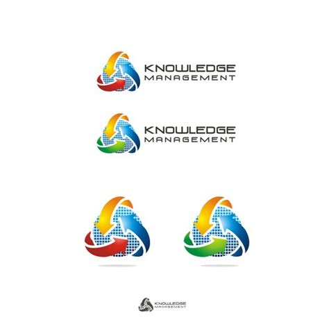 Knowledge Management Logo Design 的图像结果