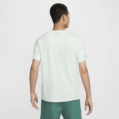 Nike Miler Flash Men's Dri-FIT UV Short-Sleeve Running Top. Nike IN