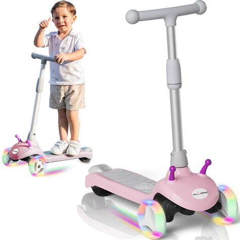 Snapklik.com : Scoothop Electric Scooter For Kids Ages 3-8, 3-Wheel ...