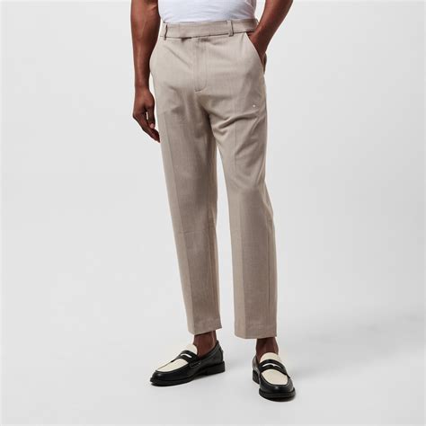 REPRESENT | Men's Straight Leg Tailored Trousers | Men | Straight ...